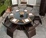 Summerbreeze Wicker 7-piece Dining Set
