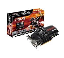 ASUS 1120 MHz Overclock 20% Cooler DIGI+ VRM Technology Graphics Cards HD7770-DCT-1GD5