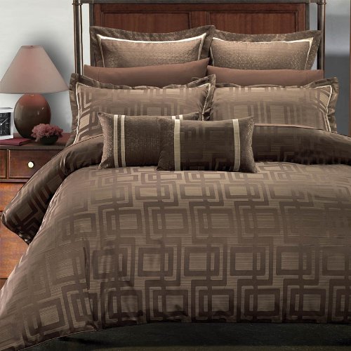 Janet 7PC King Size Duvet Cover Set