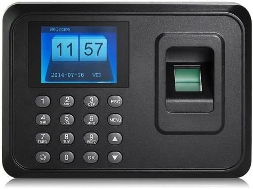 teambuckle USB TCP/IP Password Fingerprint Time Recorder Clock Attendance Employee Salary