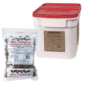  Mrs Pastures Horse Cookies 15Lb Bucket