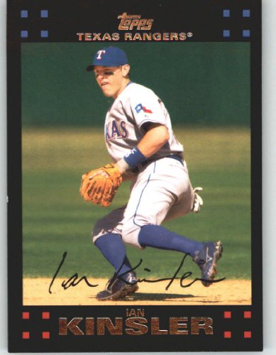 2007 Topps #81 Ian Kinsler - Texas Rangers (Baseball Cards)