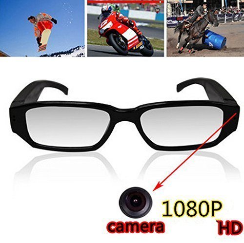 Oumeiou Newest 1080P HD Digital Video Spy Camera Glasses Hidden Camcorder Cam Eyewear DVR Video Recorder