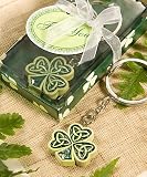 Shamrock-Trinity Love Knot Key Rings, 1