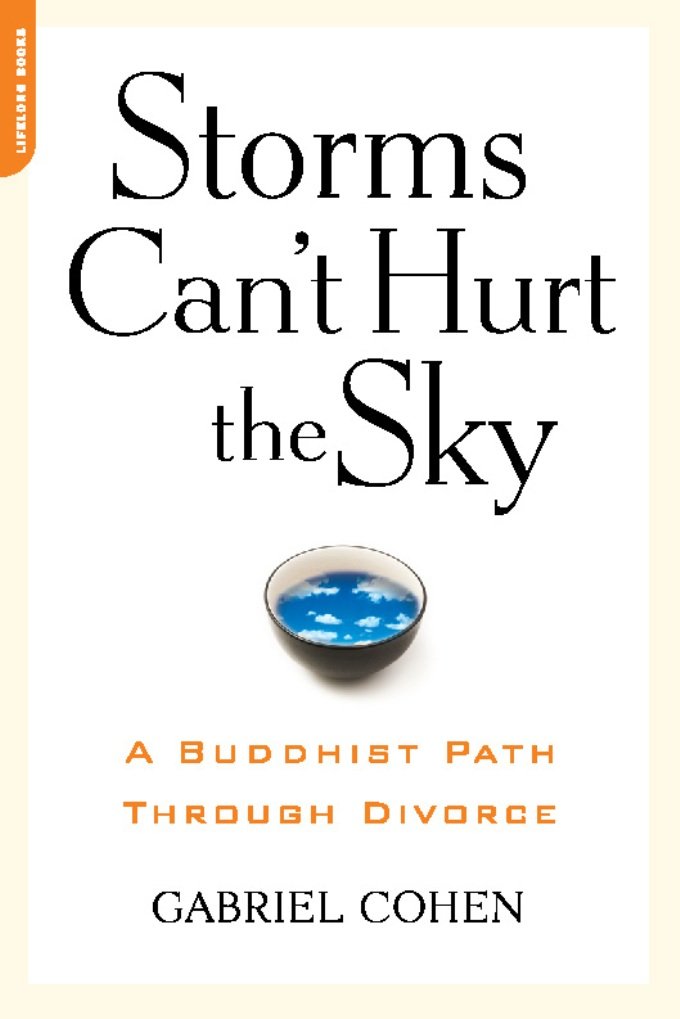 Amazon.com: The Storms Can't Hurt the Sky: The Buddhist Path ...