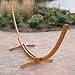 The Single Arc Hammock Stand