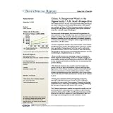 2010 Special Report: China Life & Non-Life - Market Review. China: A Dangerous Wind or An Opportunity? A.M. Best's Perspective'