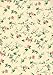 AWEHIRU Broder Manufacturing Inc Vine Time Flannel Backed Vinyl Tablecloth, 52x70 Oblong (Rectangle)
