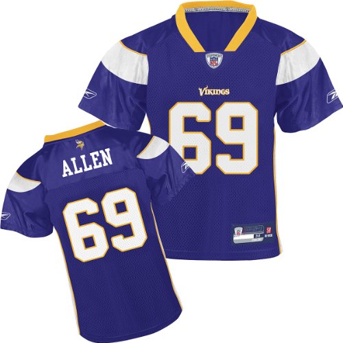 Reebok Minnesota Vikings Jared Allen Infant Replica Jersey Infant 24 Months