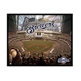 MLB Milwaukee Brewers Artissimo Team Glory 16x20 Canvas Art