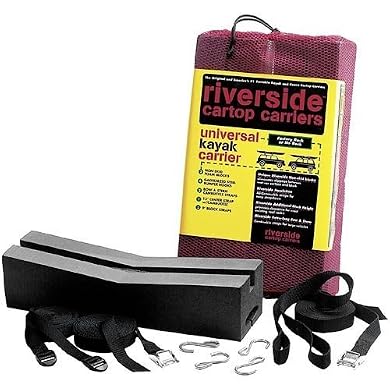 Riverside Cartop Carriers Universal Kayak Kit