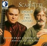 Scarlatti: Sonatas for Two Guitars 画像