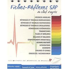 Fiches-R�flexes SAP du chef d'agr�s