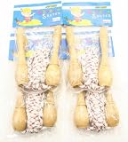 51otAhAlLzL. SL160  Qty 4: NEW Fitness Exercise Speed Skipping JUMP ROPES