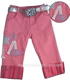 Pampolina Adjustable Waist Embellished Cotton