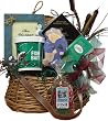 Let's Go Fishing! Fishing Creel Gift Basket - Great Gift For Him
