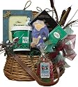 Let's Go Fishing! Fishing Creel Gift Basket - Great Gift For Him