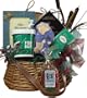 Let's Go Fishing! Fishing Creel Gift Basket - Great Gift For Him