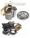 L'Equip 110.5 Mini Pulp Ejector Juicer LEquip GREY