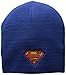Concept One Superman Men's Logo Slouchy Beanie