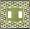 ART GLASS Green Switchplates Outlet Covers, Rocker, GFCI 2 Toggle