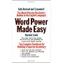 Word Power Made Easy von Norman Lewis