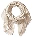 D&Y Women's Sequin Trim Scarf
