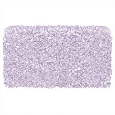 Shaggy Raggy Lavender Kids Rug Size: Round 4' x 4'