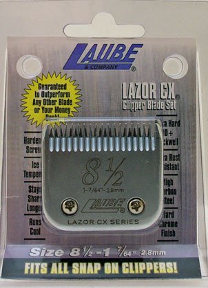 Laube #8.5 Blade Fits Andis Oster