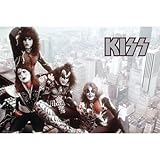 (40x60) Kiss (Skyscraper, Huge) Music Poster Print