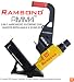 Ramsond RMM4 2-in-1 Air Hardwood Flooring Cleat Nailer and Stapler Gun, Yellow