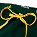 Fabrique Innovations Scrub Dudz Green Bay Packers Scrub Pants Large