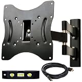 VideoSecu Articulating TV Wall Mount for 22-37