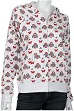 Ohio State Women's Allover Logo Hoodie