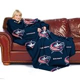 NHL Huddler Throw - Columbus Blue Jackets