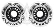 YAK Cobra Ripstik Wheels 77mm