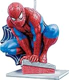 Spiderman with Web Candle