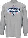 Indianapolis Colts 2006 AFC Conference Champions Official Locker Room Long Sleeve T-Shirt