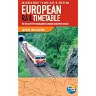 European Rail Timetable: Autumn (Independent Traveller's Edition) by 
