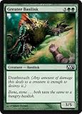 Magic: the Gathering - Greater Basilisk - Magic 2012 - Foil