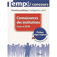 Connaissance des Institutions