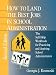 How to Land the Best Jobs in School Administration: The Self-Help Workbook for Practicing and Aspiring School Administrators (1-Off)