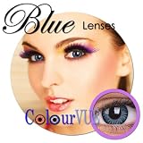 Blue 3 Tone Contact Lenses (Pair)