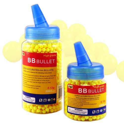 2000 Perfect Grade BB 0.12g Polished for Best Accuracy and Velocity