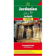 Jordanie : 1/700 000