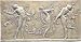 Fauns and Bachantes Dancing Wall Relief