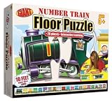 NUMBER TRAIN PUZZLE AGES 3-6