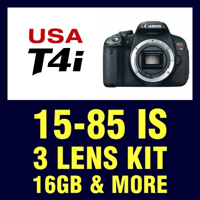 cyber monday price GID CanonT4i_3LensKIT