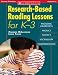 Books : Research-Based Reading Lessons for K-3: Phonemic Awareness, Phonics, Fluency, Vocabulary, Comprehension