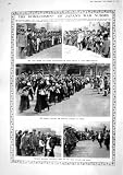 日本1916の戦争の博士は東京子爵を看護しますHanabusa Afternoon Sceneブライトン HANABUSA